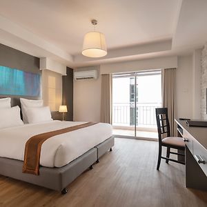 Deluxe Zimmer mit Kingsize-Bett